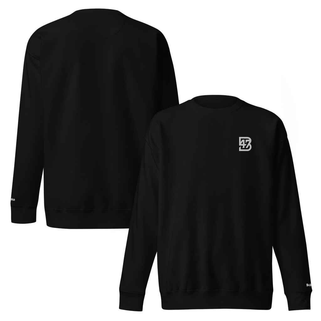 Bujaka47 No. 03 – Core Sweat Series | Minimalistisches Premium Streetwear Sweatshirt