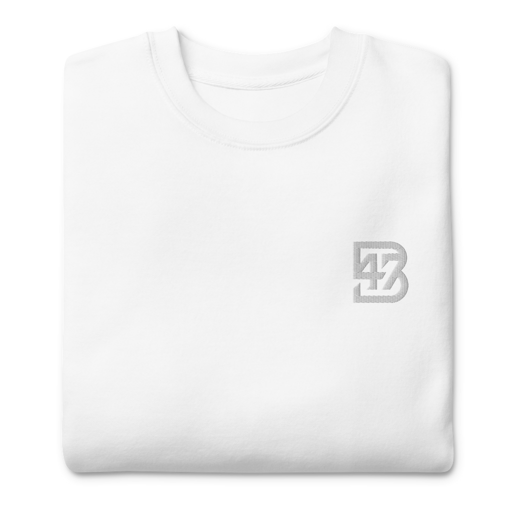 Bujaka47 No. 03 – Core Sweat Series | Minimalistisches Premium Streetwear Sweatshirt